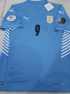 Camiseta Puma Uruguay Titular #9 Suarez 2021 2022 - comprar online