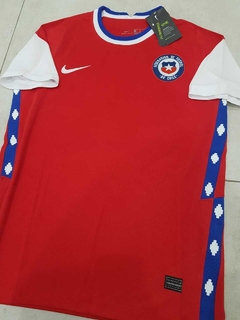 Camiseta Nike Chile Titular 2021 2022 - comprar online