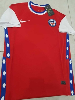 Camiseta Nike Chile Titular 2021 2022 en internet