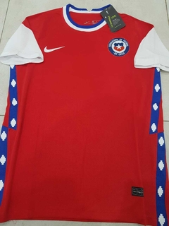 Camiseta Nike Chile Titular 2021 2022