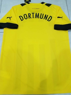 Camiseta Puma Dortmund Titular 2022 2023 - Roda Indumentaria