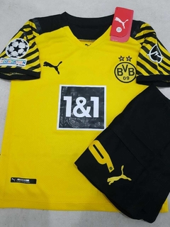 Kit Niños Puma BVB Dortmund Titular #9 Haaland 2021 2022 - comprar online