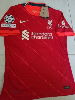 Camiseta Nike Liverpool Titular Match 2021 2022 Vaporknit en internet
