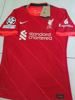 Camiseta Nike Liverpool Titular Match 2021 2022 Vaporknit - comprar online