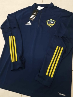 Buzo Entrenamiento Los Angeles Galaxy Azul Amarillo 2021 2022 - comprar online