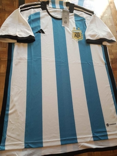 Camiseta adidas Argentina Titular 2022 2023 Qatar en internet