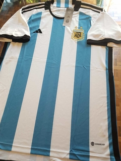 Camiseta adidas Argentina Titular 2022 2023 Qatar - comprar online