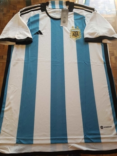 Camiseta adidas Argentina Titular 2022 2023 Qatar