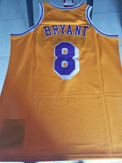 Camiseta adidas LA Lakers MATCH Amarilla Bryant #8 - Roda Indumentaria