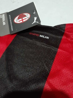 Camiseta Puma Milan Match Titular 2021 2022 - Roda Indumentaria