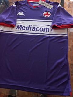 Camiseta Kappa Fiorentina Titular 2021 2022 - comprar online