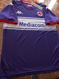 Camiseta Kappa Fiorentina Titular 2021 2022 en internet