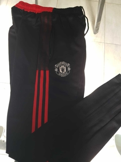 Pantalon Adidas Manchester United Negro 2021 2022