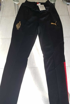 Pantalon Chupin Puma Milan Negro 2021 2022 - comprar online