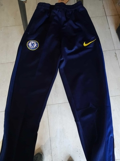 Pantalon Nike Chupin Chelsea Azul 2021 2022