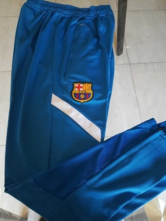 Pantalon Chupin Nike Barcelona Celeste 2021 2022