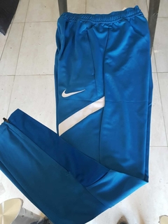 Pantalon Chupin Nike Barcelona Celeste 2021 2022 - comprar online