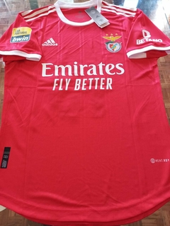 Camiseta Adidas Benfica HeatRdy Titular Enzo Fernandez 13 2022 2023 - comprar online