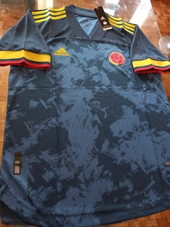 Camiseta adidas Colombia HeatRdy Azul 2020 2021 en internet