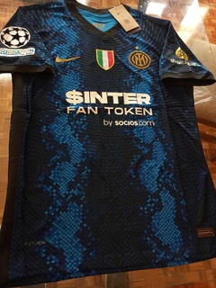 Camiseta Nike Inter Vaporknit Titular 2021 2022 Match en internet