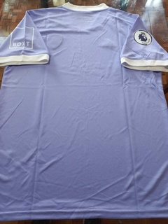 Camiseta Adidas Leeds Suplente Violeta 2021 2022 - Roda Indumentaria