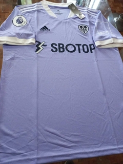 Camiseta Adidas Leeds Suplente Violeta 2021 2022 en internet