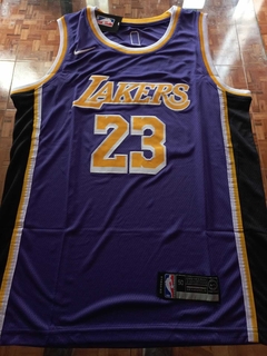 Camiseta adidas LA Lakers MATCH Violeta Lebron James #23