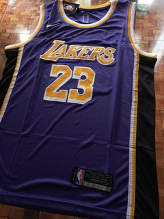 Camiseta adidas LA Lakers MATCH Violeta Lebron James #23 - comprar online