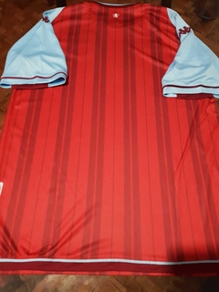 Camiseta Kappa Aston Villa Titular 2021 2022 - Roda Indumentaria