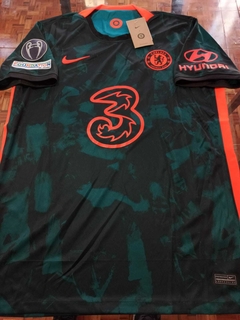 Camiseta Nike Chelsea Suplente Tercera Lukaku 9 2021 2022