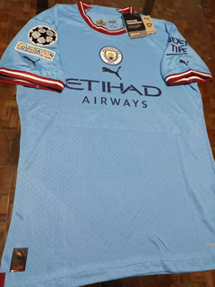 Camiseta Puma Manchester City Match Julian Alvarez 19 Titular 2022 2023 - Roda Indumentaria