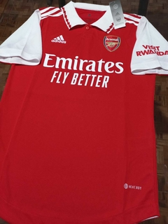 Camiseta Adidas Arsenal HeatRdy Titular 2022 2023 Match - comprar online