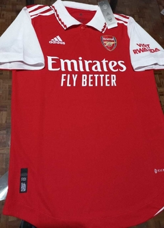 Camiseta Adidas Arsenal HeatRdy Titular 2022 2023 Match en internet