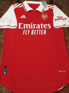 Camiseta Adidas Arsenal HeatRdy Titular 2022 2023 Match