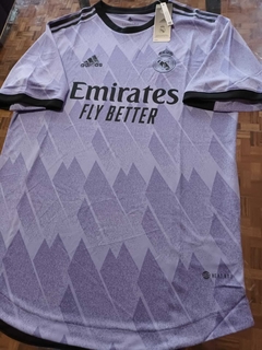 Camiseta Adidas Real Madrid HeatRdy Suplente Violeta 2022 2023 Match - comprar online