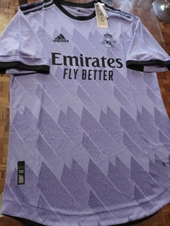 Camiseta Adidas Real Madrid HeatRdy Suplente Violeta 2022 2023 Match en internet