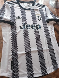 Camiseta Adidas Juventus HeatRdy Titular 2022 2023 Match en internet