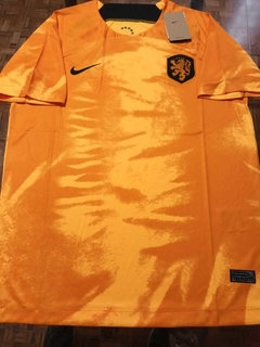 Camiseta Nike Holanda Titular 2022 2023 Qatar