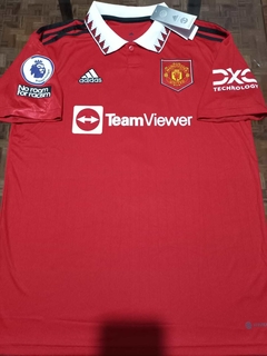 Camiseta Adidas Manchester United Titular Lisandro Martinez 6 2022 2023 - comprar online