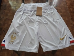Short Nike Francia Blanco 2022 2023 Qatar