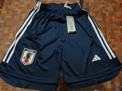 Short Adidas Japon Azul 2022 2023 Qatar