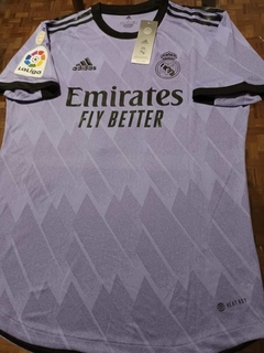 Camiseta Adidas Real Madrid HeatRdy Suplente Violeta Benzema 9 2022 2023 Match en internet