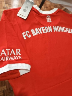 Camiseta Adidas Bayern Munich HeatRdy Titular 2022 2023 Match - tienda online