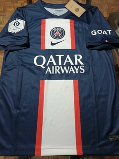 Camiseta Nike PSG Titular Mbappe #7 2022 2023 - comprar online