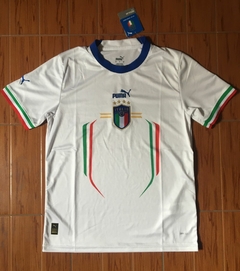 Camiseta Puma Italia Suplente Blanca 2022 2023