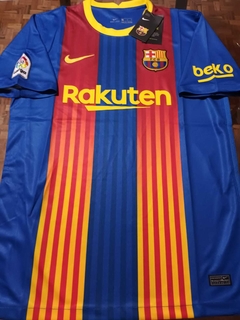 Camiseta Nike Barcelona Titular 2020 2021 Cataluña