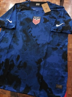 Camiseta Nike Estados Unidos Suplente Azul 2022 2023 Qatar - comprar online