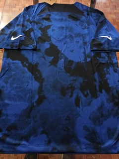 Camiseta Nike Estados Unidos Suplente Azul 2022 2023 Qatar - Roda Indumentaria