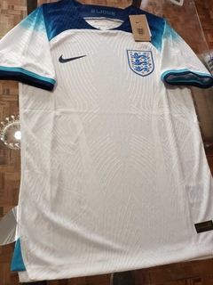 Camiseta Nike Inglaterra Vaporknit Titular 2022 2023 Qatar Match en internet