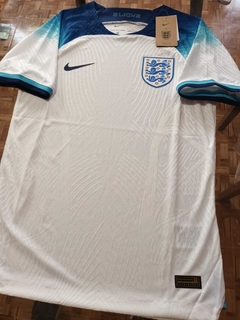 Camiseta Nike Inglaterra Vaporknit Titular 2022 2023 Qatar Match - comprar online